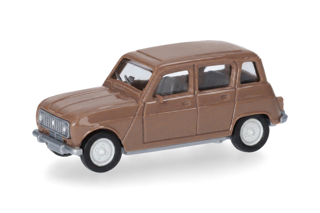 [予約]herpa Cars&Trucks 1/87 (プラスチック製) ルノー R4 ベージュ