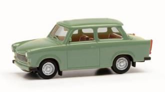 herpa Cars&Trucks 1/87 トラバント 601 リムジン リオグリーン