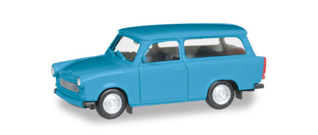herpa Cars&Trucks 1/87 トラバント601 S ユニバーサル ライトブルー