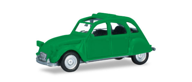 herpa Cars&Trucks 1/87 シトロエン 2 CV キャッバストップ グリーン