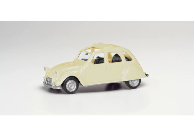 herpa Cars&Trucks 1/87 シトロエン 2 CV キャンバストップ エルフェンバイン