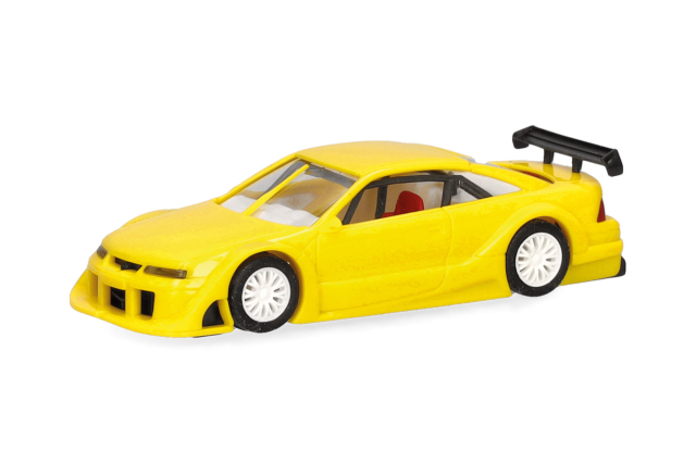 herpa Cars&Trucks 1/87  (プラスチック製) オペル カリブラ フェーズIV  ソーラーイエロー