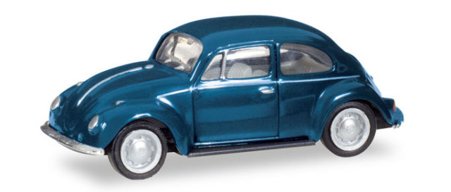 herpa Cars&Trucks 1/87 フォルクスワーゲン ケーファー　ブルーメタリック