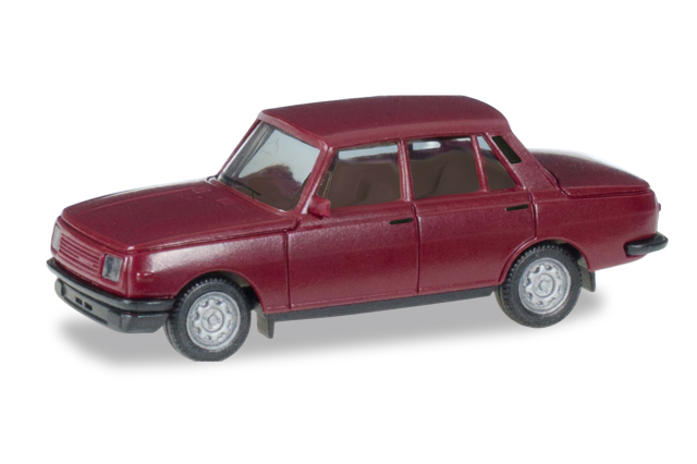 [予約]herpa Cars&Trucks 1/87 (プラスチック製) ヴァルトブルク 353 85 リムジン バーミリオンレッド
