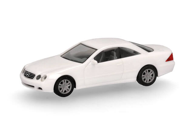 [予約]herpa Cars&Trucks 1/87 (プラスチック製) メルセデスベンツ CL クーペ リネア・ビアンコ