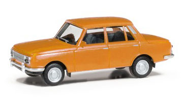 herpa Cars&Trucks 1/87 ヴァルトブルク 353 '66 オレンジブラウン