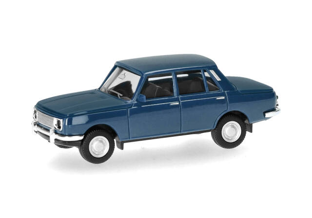 [予約]herpa Cars&Trucks 1/87 (プラスチック製) ヴァルトブルク 353 '66ブルー