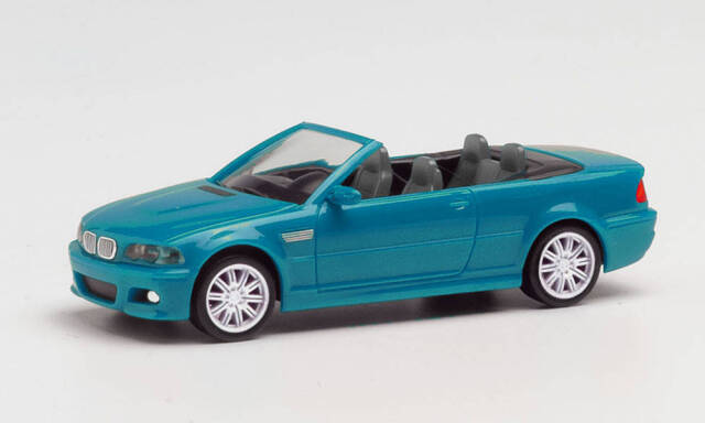 herpa Cars&Trucks 1/87 BMW M3 カブリオレ ブルー