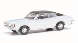 herpa Cars&Trucks 1/87 フォード タウヌス クーペ ホワイト