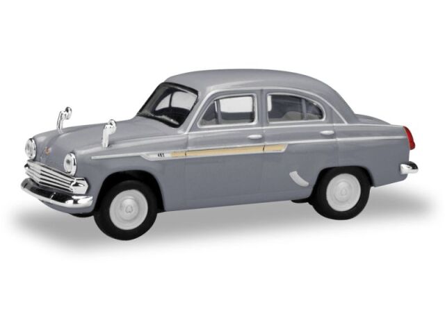 herpa Cars&Trucks 1/87 モスクヴィッチ 403 グレー