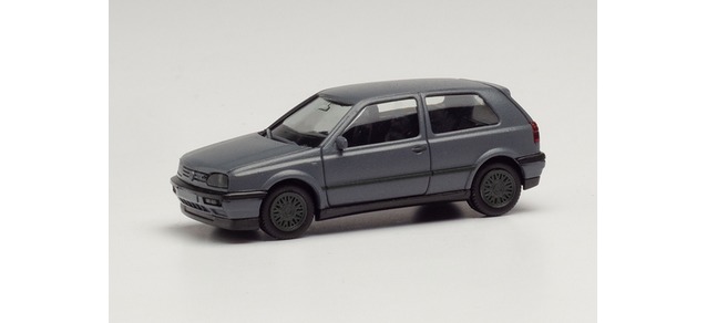 herpa Cars&Trucks 1/87 フォルクスワーゲン ゴルフ III VR6 ナルドグレー グレーリム