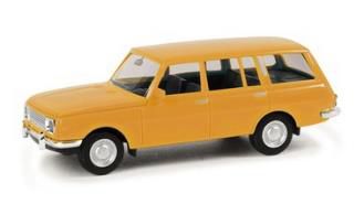 herpa Cars&Trucks 1/87 ヴァルトブルク 353 `66 ツーリスト ゴールデンイエロー