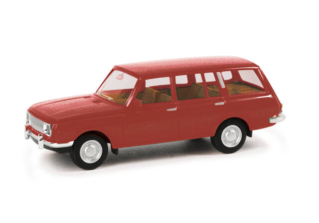 [予約]herpa Cars&Trucks 1/87 (プラスチック製) ヴァルトブルク 353 `66ツーリスト ベロアレッド