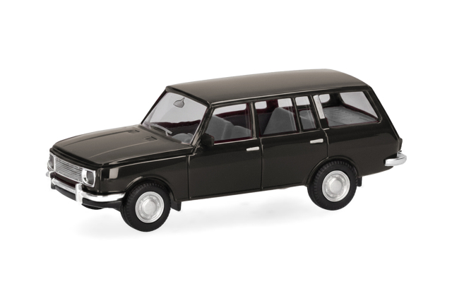 [予約]herpa Cars&Trucks 1/87 (プラスチック製) ヴァルトブルク 353 66 ツーリスト ブラウン