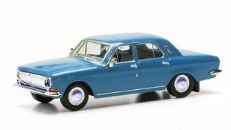 herpa Cars&Trucks 1/87 ヴォルガ M 24 ブリリアントブルー