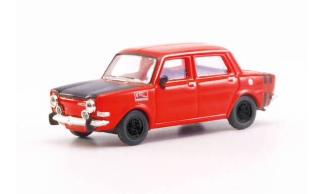 herpa Cars&Trucks 1/87 シムカ ラリー2 レッド／ブラックリム