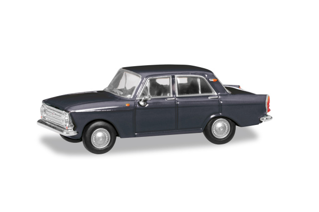[予約]herpa Cars&Trucks 1/87  (プラスチック製) モスクヴィッチ 408  アンスラサイト