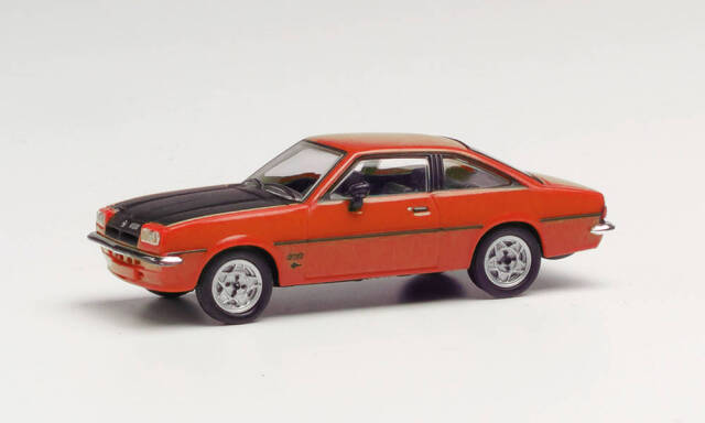 herpa Cars&Trucks 1/87 オペル マンタ B ブラッドオレンジ／ブラック