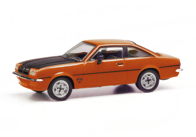 herpa Cars&Trucks 1/87 オペル マンタ B シエナレッド