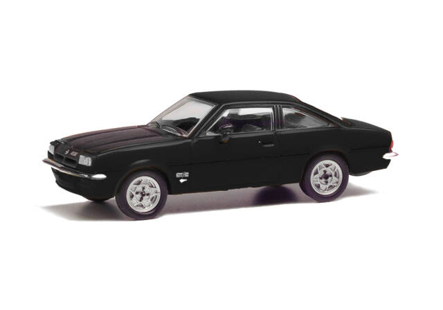 [予約]herpa Cars&Trucks 1/87 (プラスチック製) オペル マンタ B ブラック