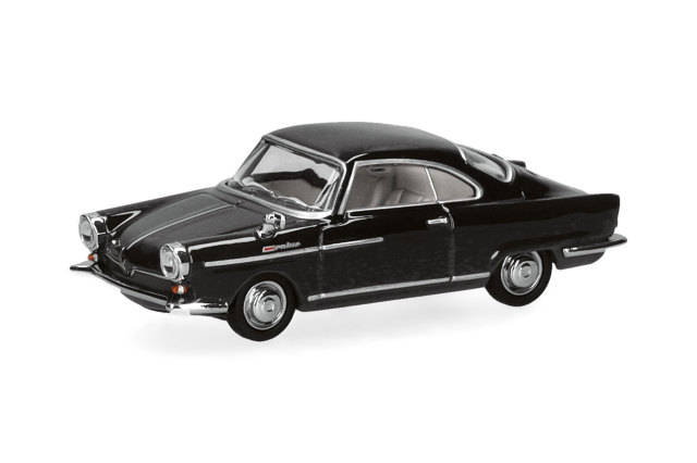 [予約]herpa Cars&Trucks 1/87  (プラスチック製) NSU シュポルト・プリンツ  ブラック
