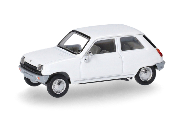 [予約]herpa Cars&Trucks 1/87 (プラスチック製) ルノー R5  キリマンジャロホワイト