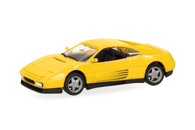[予約]herpa Cars&Trucks 1/87 (プラスチック製) フェラーリ 348 tb  ジャッロ・フライ