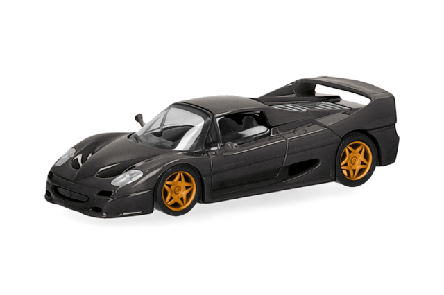 herpa Cars&Trucks 1/87  (プラスチック製) フェラーリ F50  ブラック