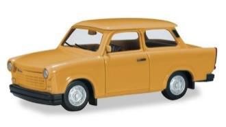 herpa Cars&Trucks 1/87 トラバント 1.1 ハニーイエロー