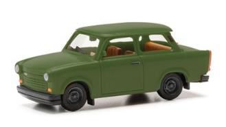 herpa Cars&Trucks 1/87 トラバント 1.1 セダン オリーブグリーン