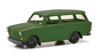 herpa Cars&Trucks 1/87 トラバント 1.1 ユニバーサル オリーブグリーン