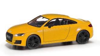 herpa Cars&Trucks 1/87 アウディ TT クーペ ベガスイエロー/ブラック