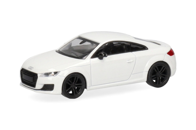 [予約]herpa Cars&Trucks 1/87 (プラスチック製) アウディ TT クーペ アイビスホワイト
