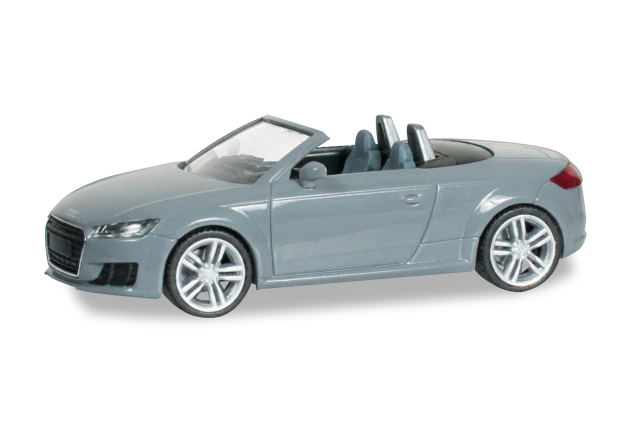 [予約]herpa Cars&Trucks 1/87 (プラスチック製) アウディ TT ロードスター ナルドグレー