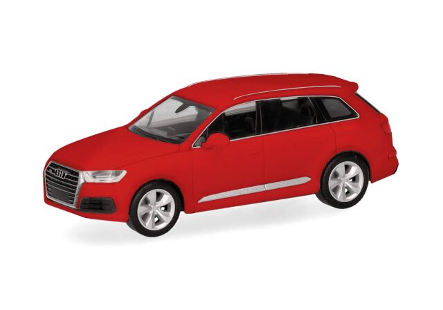 herpa Cars&Trucks 1/87 (プラスチック製) アウディ Q7 レッド