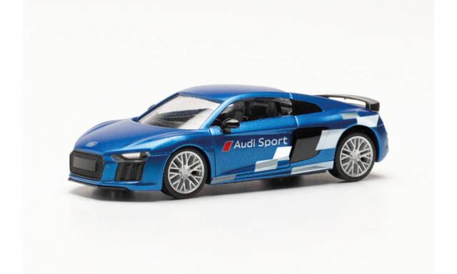 herpa Cars&Trucks 1/87 アウディ R8 V10 Plus “Audi Sport”