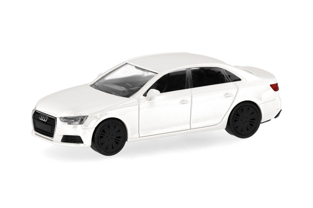 herpa Cars&Trucks 1/87  (プラスチック製) アウディ A4 リムジン  アイビスホワイト