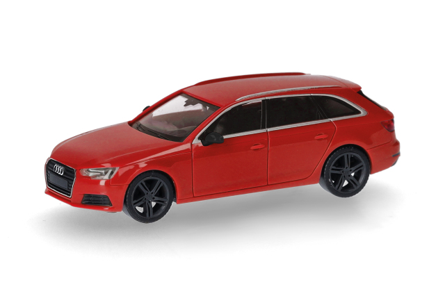 [予約]herpa Cars&Trucks 1/87 (プラスチック製) アウディ A4 アバント  レッド