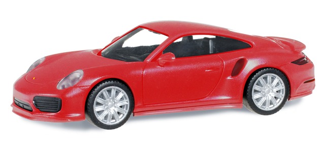 herpa Cars&Trucks 1/87 ポルシェ 911 ターボ レッド