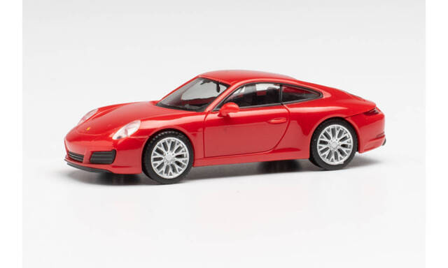 herpa Cars&Trucks 1/87 ポルシェ 911 カレラ 4S インディアンレッド