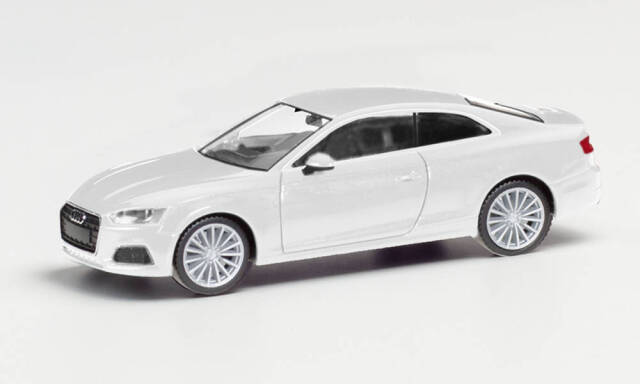herpa Cars&Trucks 1/87 アウディ A5 ® クーペ イビスホワイト