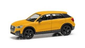 herpa Cars&Trucks 1/87 (プラスチック製) アウディ Q2 ベガスイエロー
