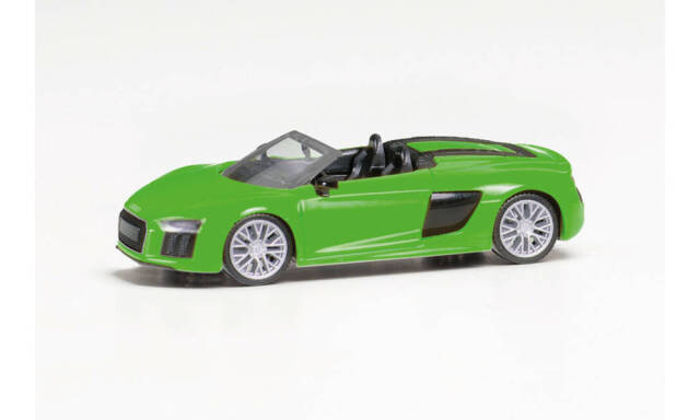 herpa Cars&Trucks 1/87 アウディ R8 V10 スパイダー キャラミグリーン
