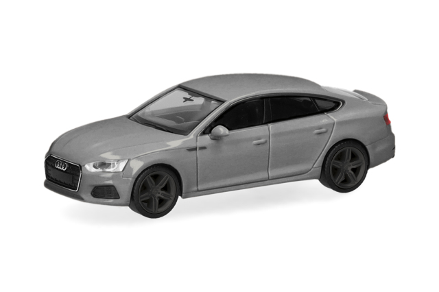 herpa Cars&Trucks 1/87  (プラスチック製) アウディ A5 スポーツバック  ナードグレー