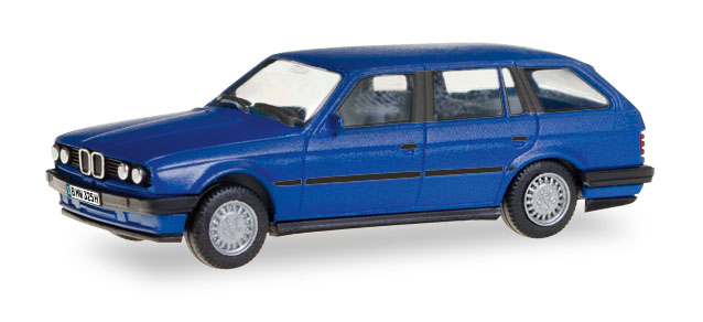 herpa Cars&Trucks 1/87 BMW 3シリーズツーリングワゴン E30 ナンバープレート付き