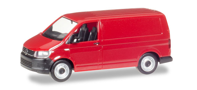 herpa Cars&Trucks 1/87 フォルクスワーゲンT6 コンビ レッド