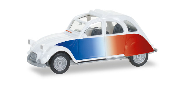 herpa Cars&Trucks 1/87 シトロエン 2CV "Cocorico"