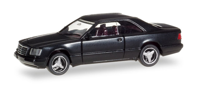 herpa Cars&Trucks 1/87 メルセデスベンツ E320クーペ (C124) ブラック