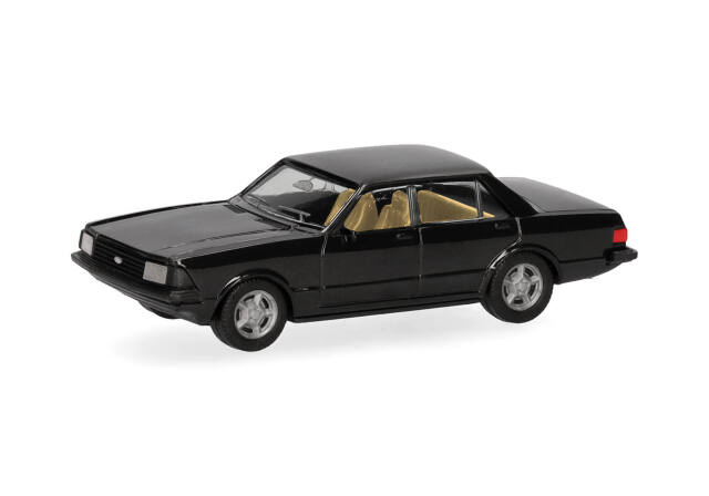 [予約]herpa Cars&Trucks 1/87 (プラスチック製) フォード グラナダ ブラック
