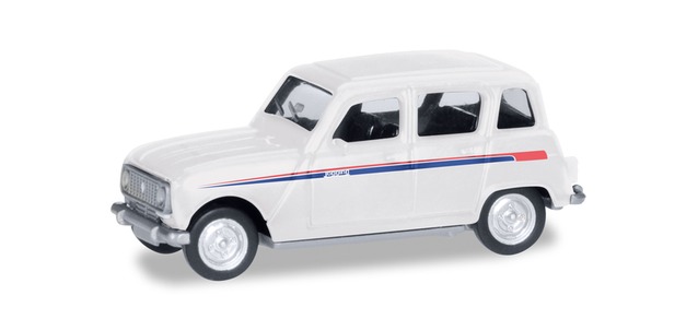 herpa Cars&Trucks 1/87 ルノー R4 "Jogging" レッド／ブルー